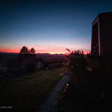Panorama Glamping Visole Hotel Slovenska Bistrica Buitenkant foto