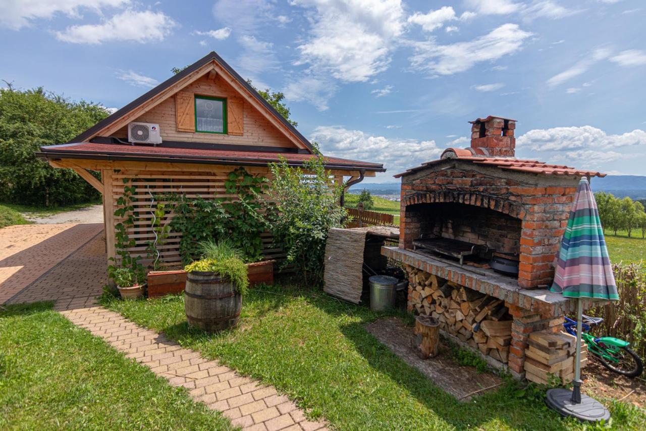 Panorama Glamping Visole Hotel Slovenska Bistrica Buitenkant foto