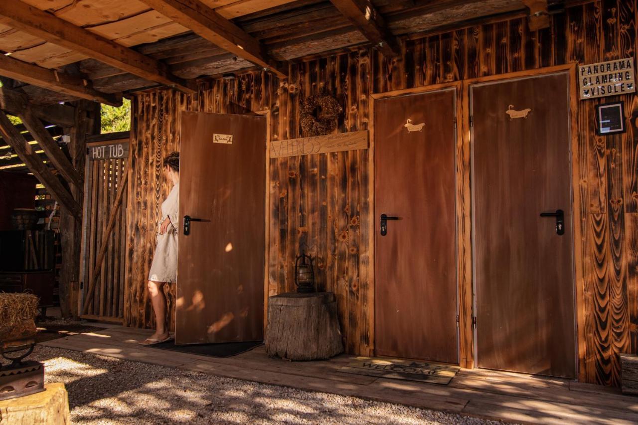 Panorama Glamping Visole Hotel Slovenska Bistrica Buitenkant foto