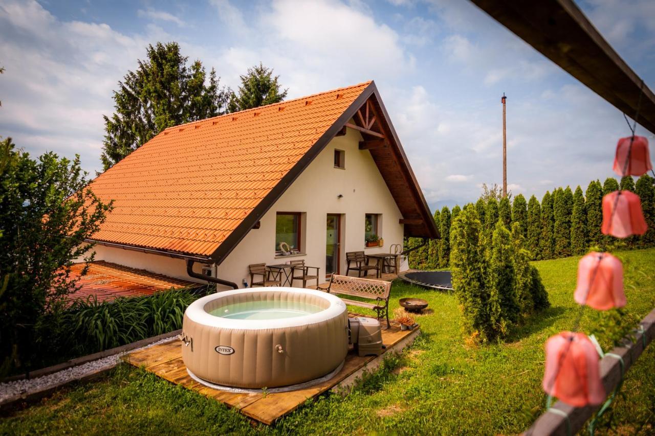 Panorama Glamping Visole Hotel Slovenska Bistrica Buitenkant foto