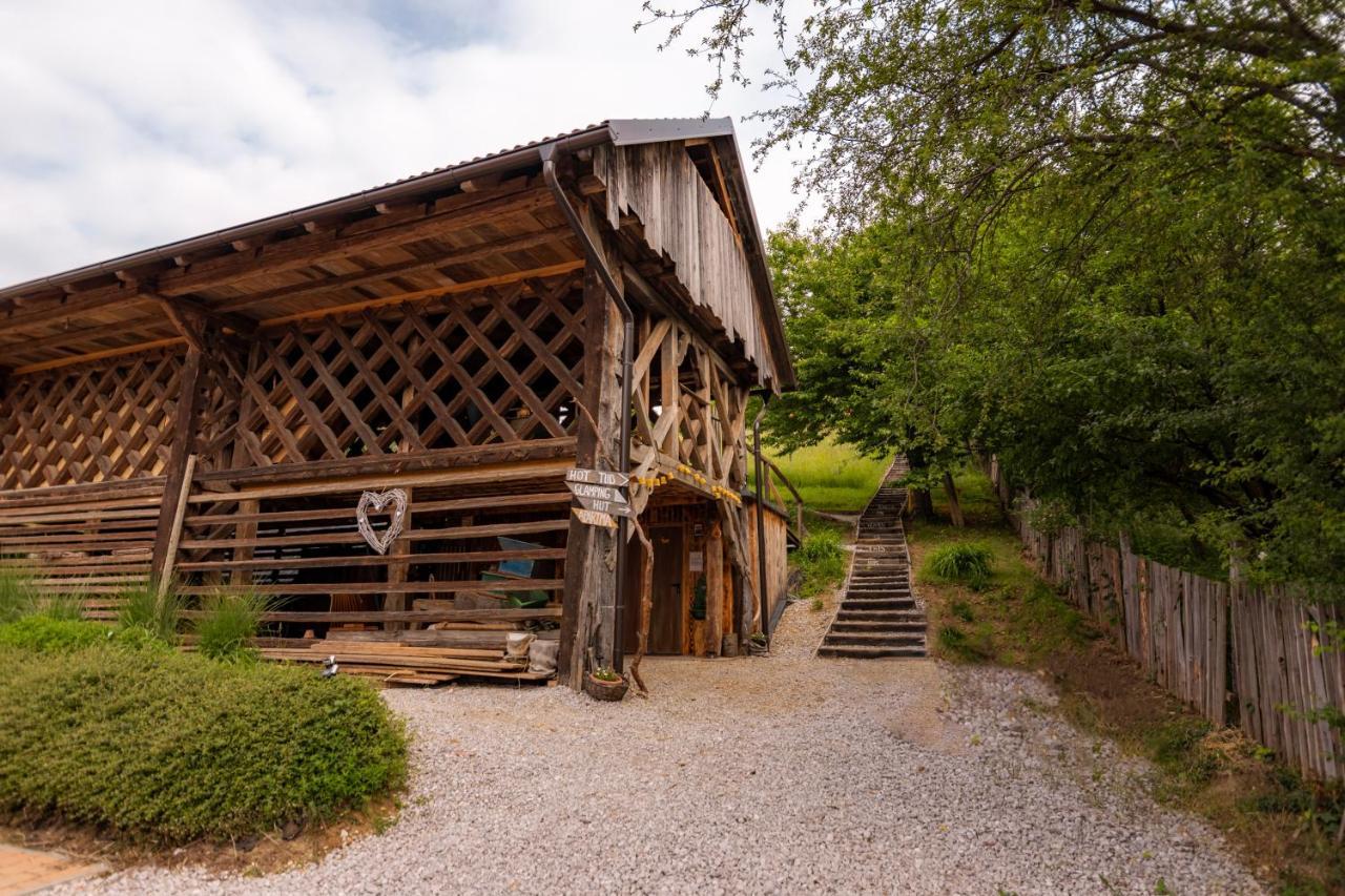 Panorama Glamping Visole Hotel Slovenska Bistrica Buitenkant foto