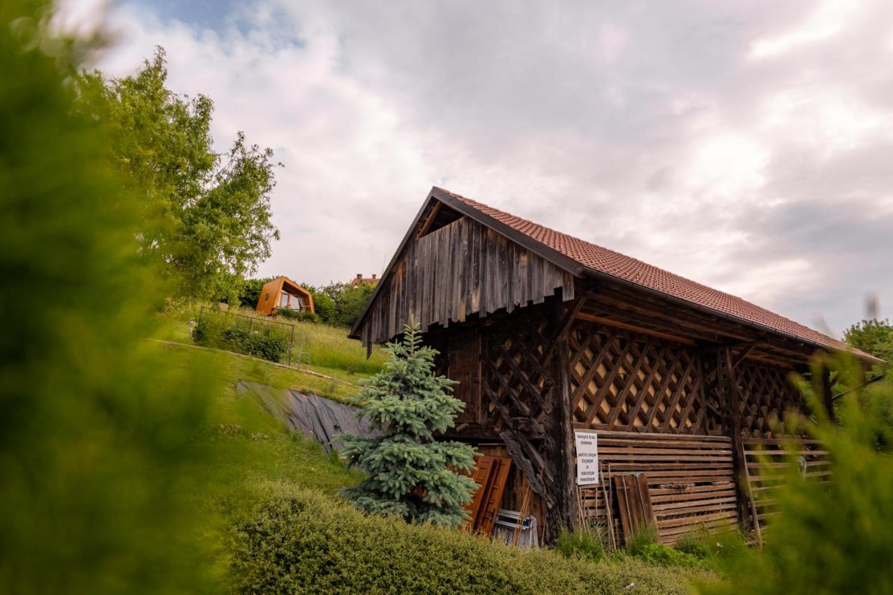 Panorama Glamping Visole Hotel Slovenska Bistrica Buitenkant foto