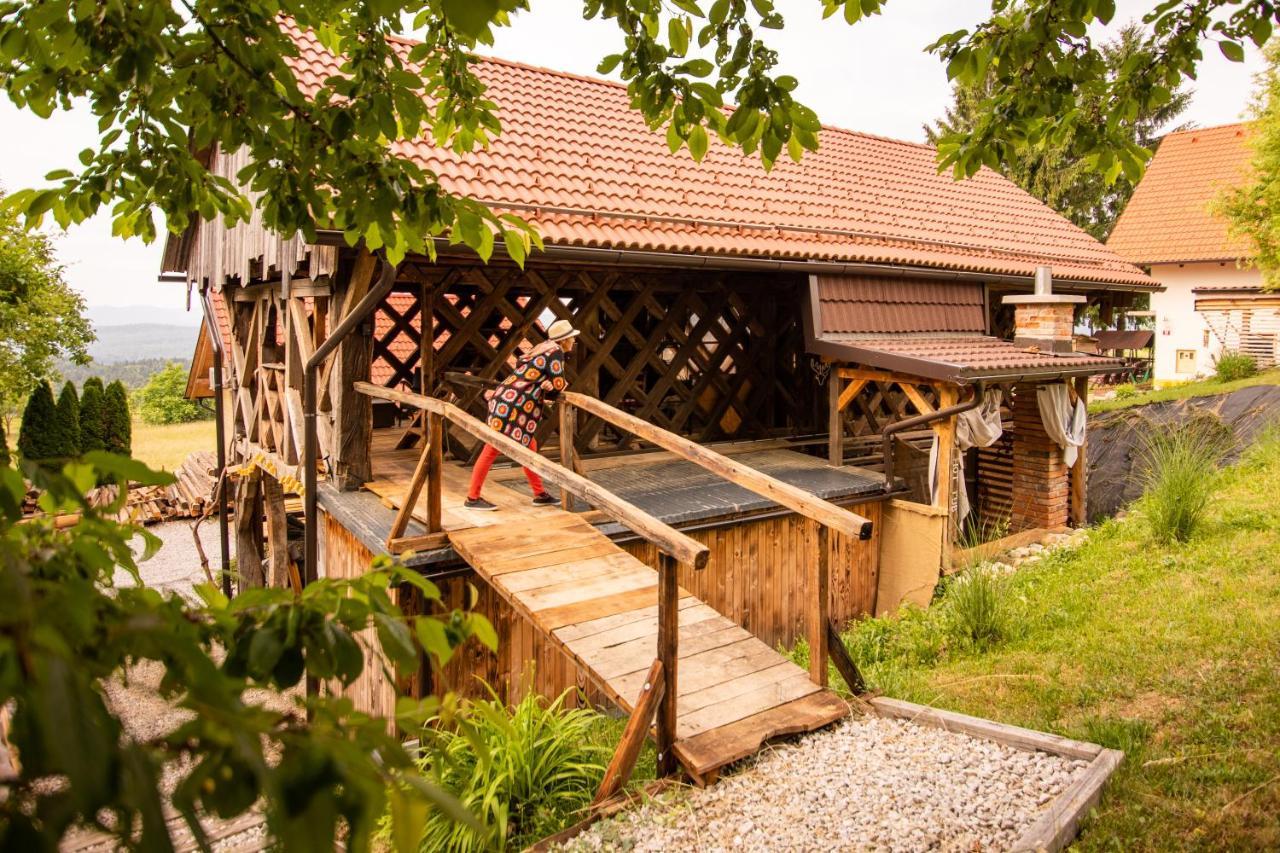 Panorama Glamping Visole Hotel Slovenska Bistrica Buitenkant foto