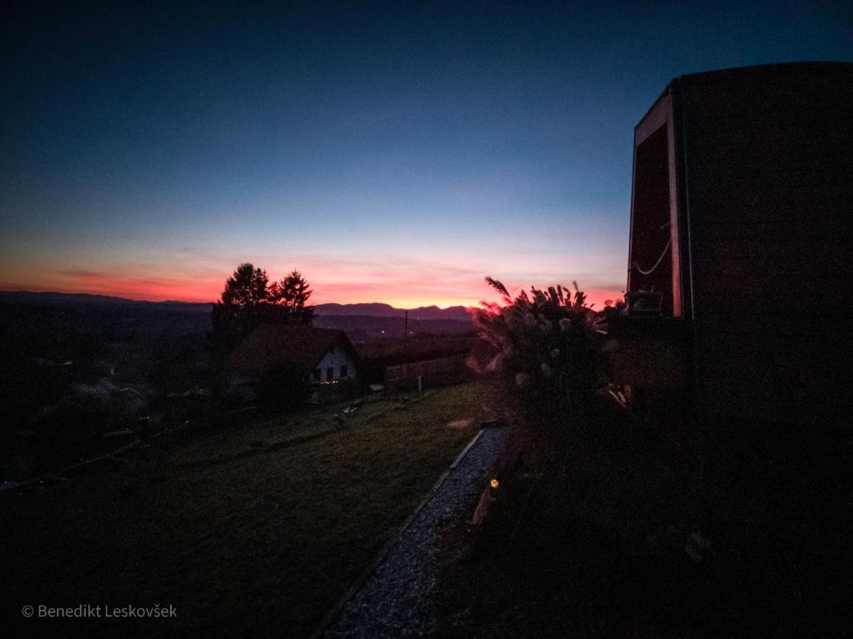 Panorama Glamping Visole Hotel Slovenska Bistrica Buitenkant foto