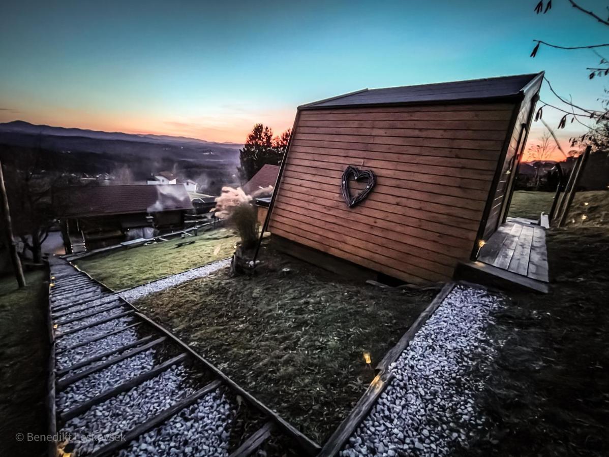 Panorama Glamping Visole Hotel Slovenska Bistrica Buitenkant foto