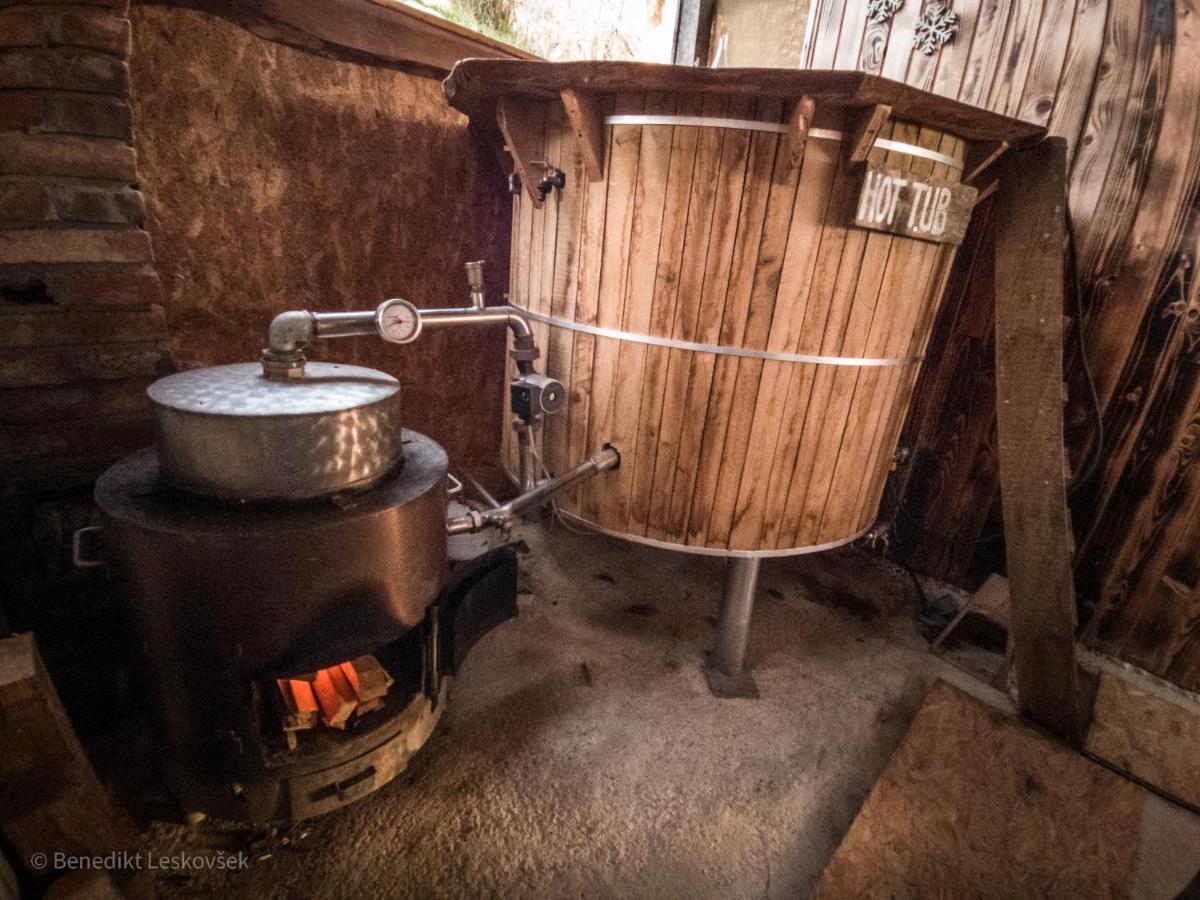 Panorama Glamping Visole Hotel Slovenska Bistrica Buitenkant foto
