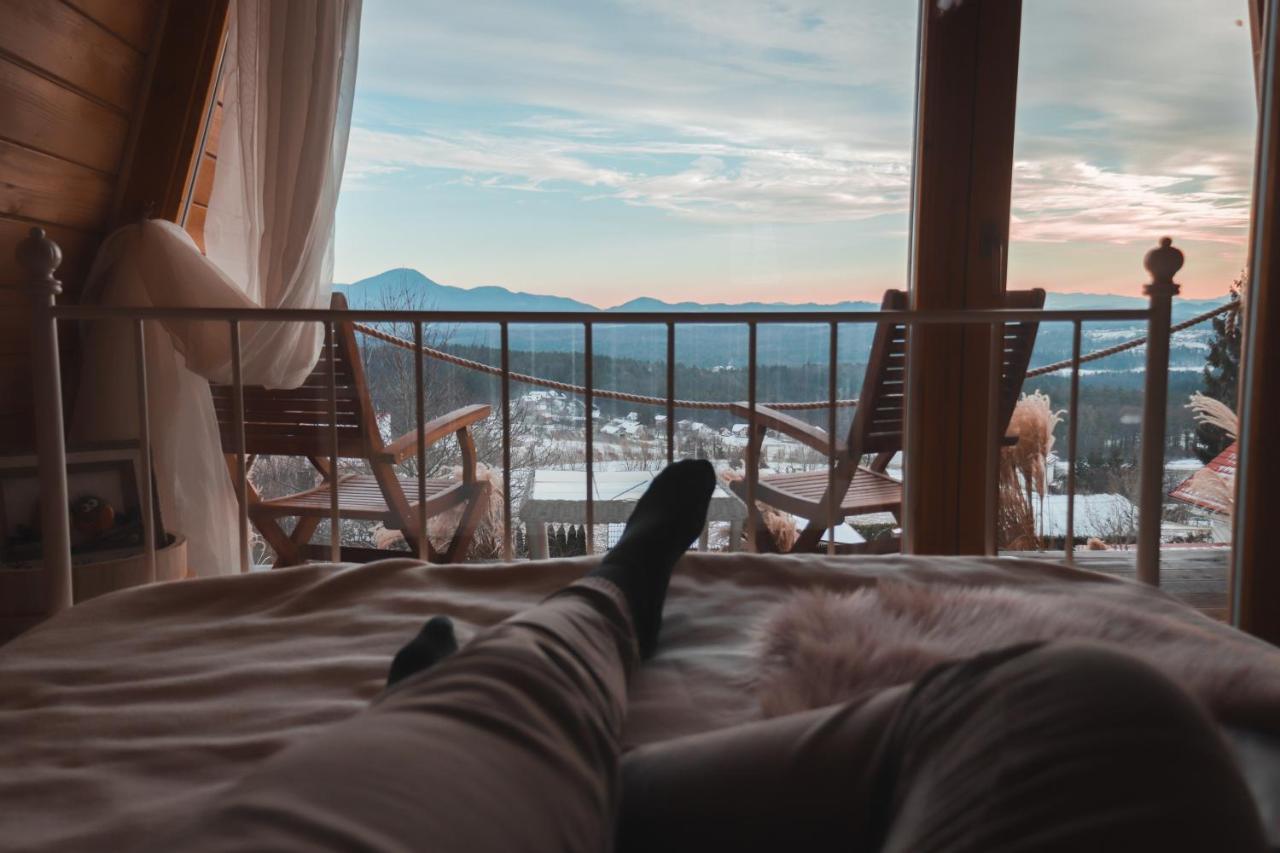 Panorama Glamping Visole Hotel Slovenska Bistrica Buitenkant foto